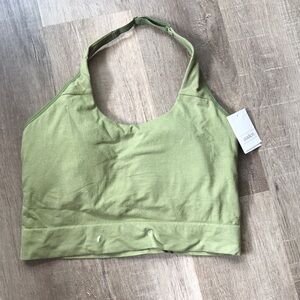 Auden halter sports bra